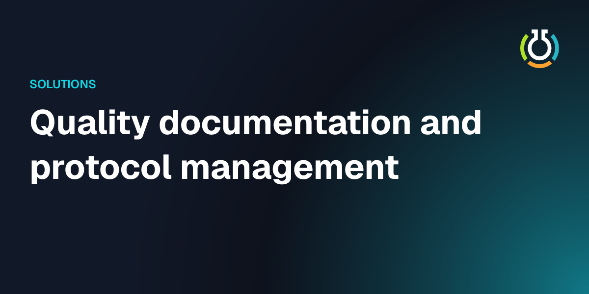 Management of quality documentation in the laboratory - Laby | Laby